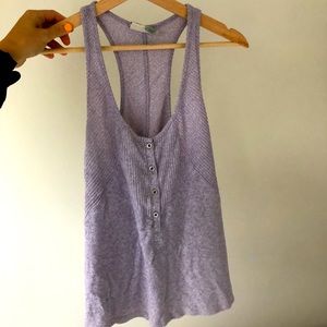 Saturday Sunday racer back tank / Anthropologie